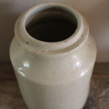 Vintage Pot in Glazed Sandstone beige gray
