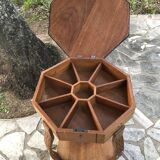 Octagonal games table