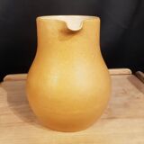 The large stoneware pitcher