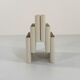 White magazine holder by Giotto Stoppino for Kartell, 1970