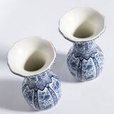 Couple of Delft vases