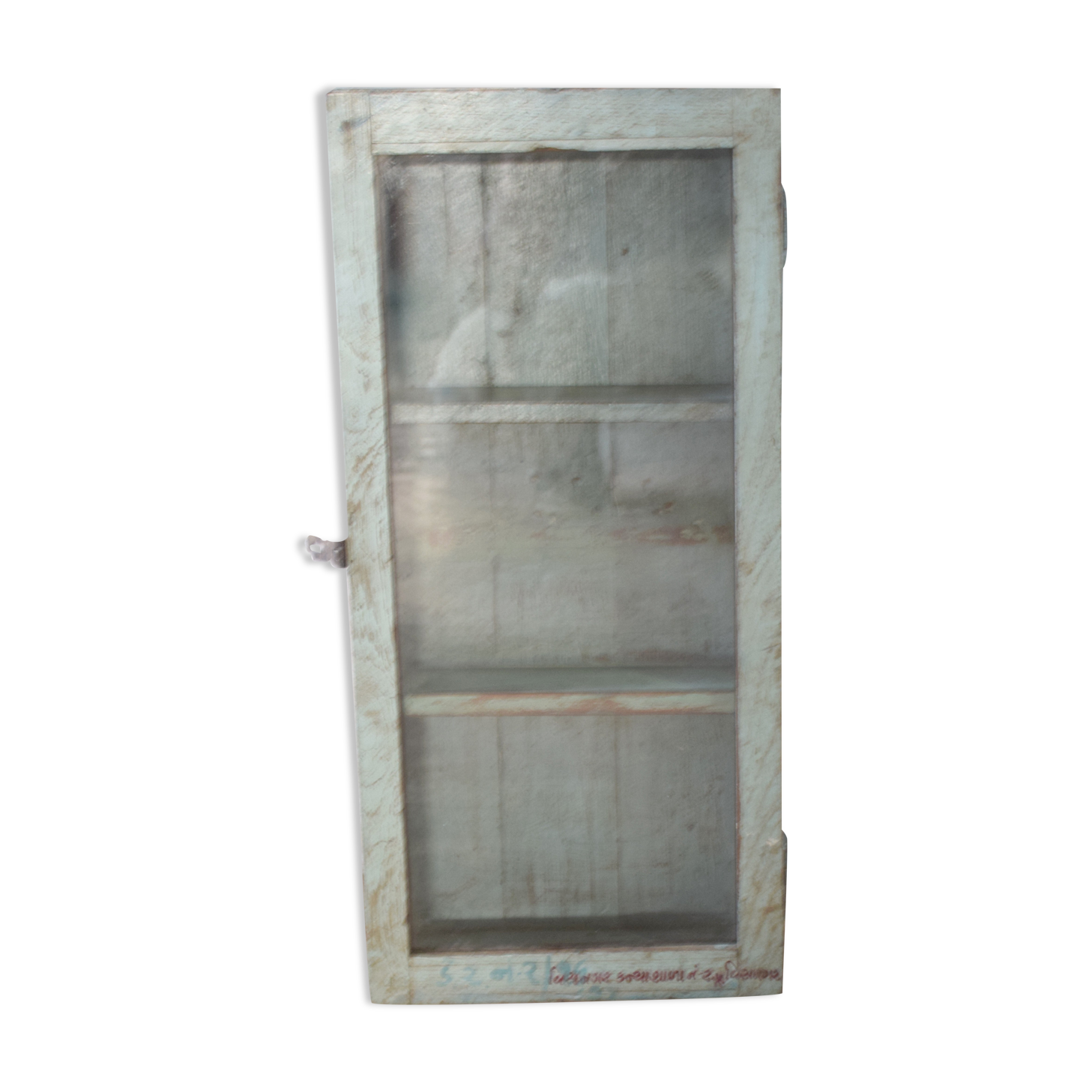 Showcase - teak wall shelf