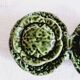 Salt and pepper in slurry cabbage
