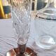 Saint Louis crystal candlestick, Florence model