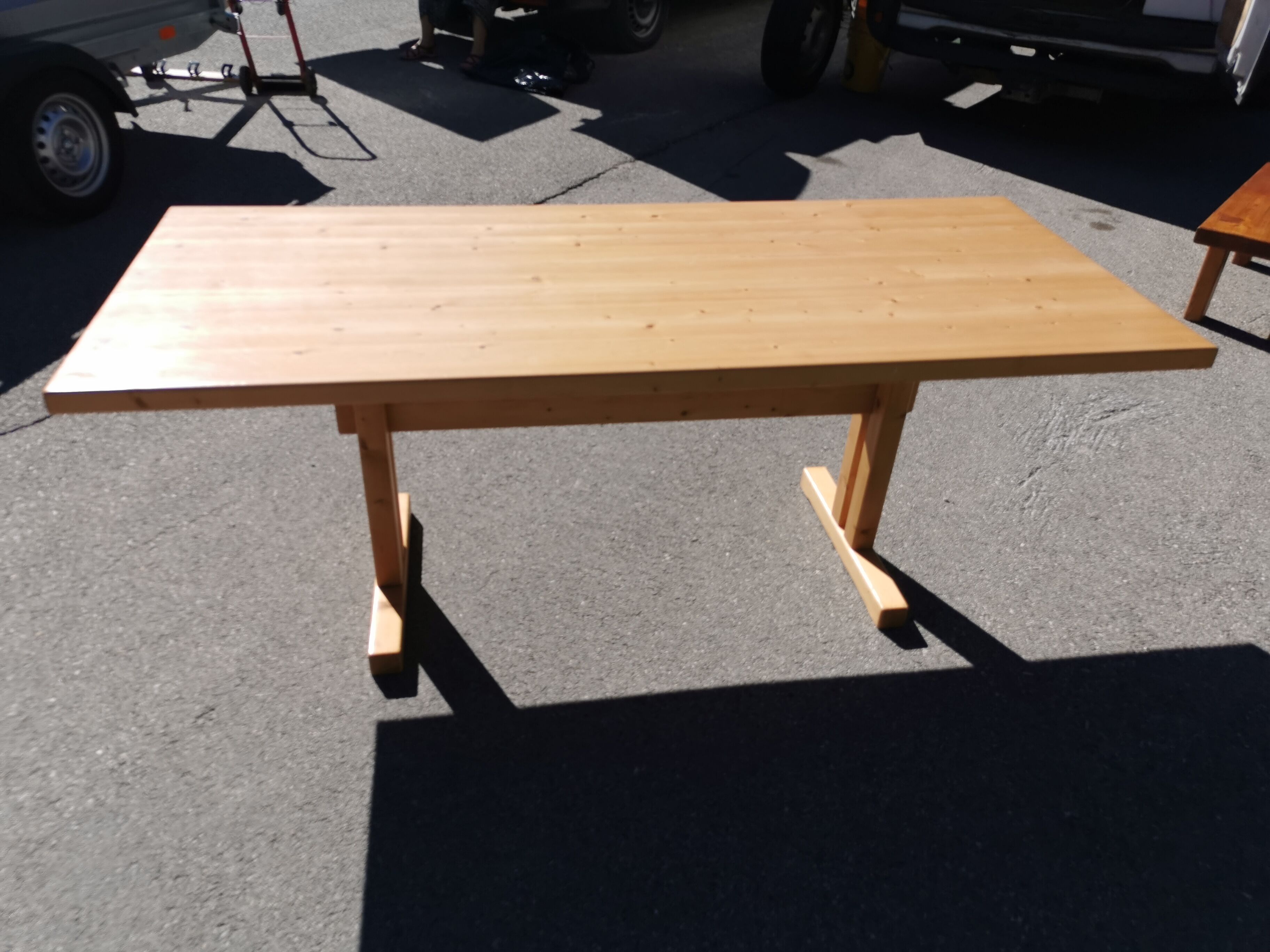 Table by Charlotte Perriand, Les Arcs