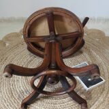 Wooden swivel office chair 20 years