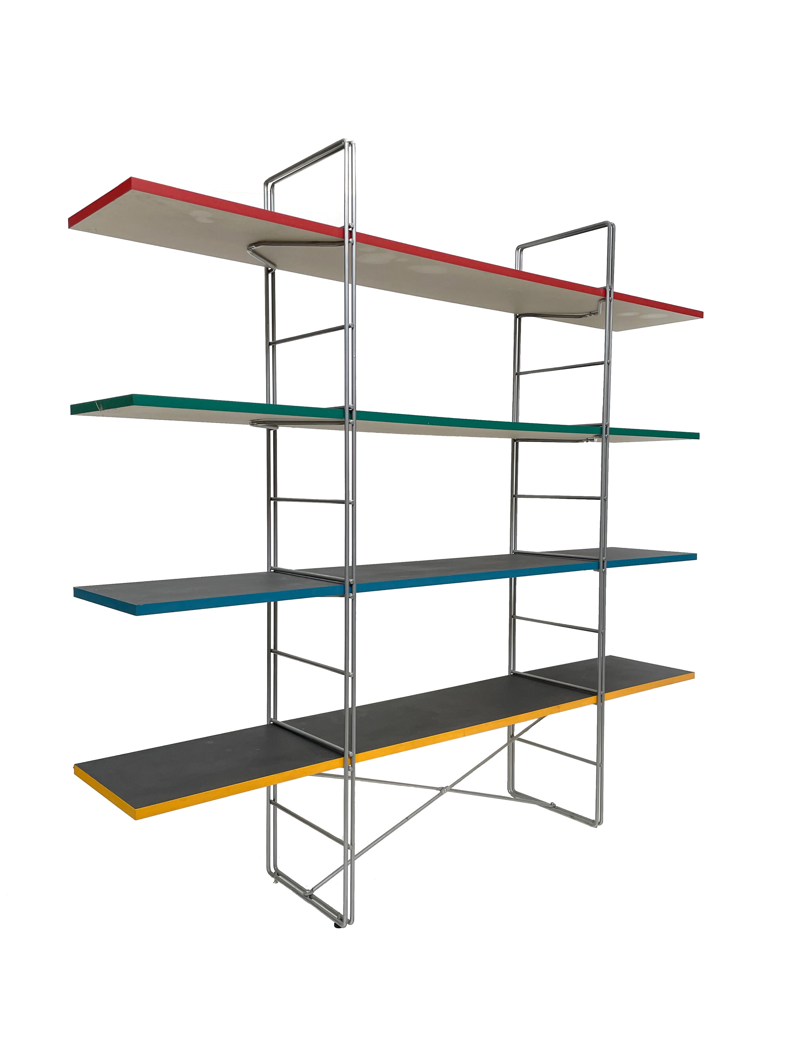 Shelving unit by Niels Gammelgaard for Ikea, 1980s