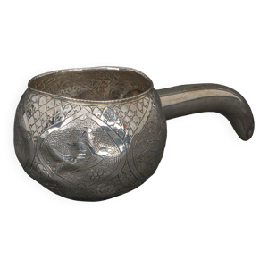 Calebasse Kovsh en argent