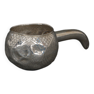 Kovsh calabash in silver 1900