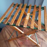 Old fishing stool