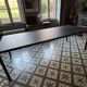 Black table Scandinavian model T12 HAY