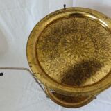 Golden serving table 1960