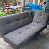 2 Canapés CINNA "smala" by designer Pascal MOURGUE