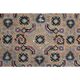 Vintage Turkish Oushak Handmade Wool Cotton Beige Runner Rug  98x284