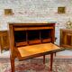 Secretary in Greek marquetry in the Louis XVI style, 19th century.