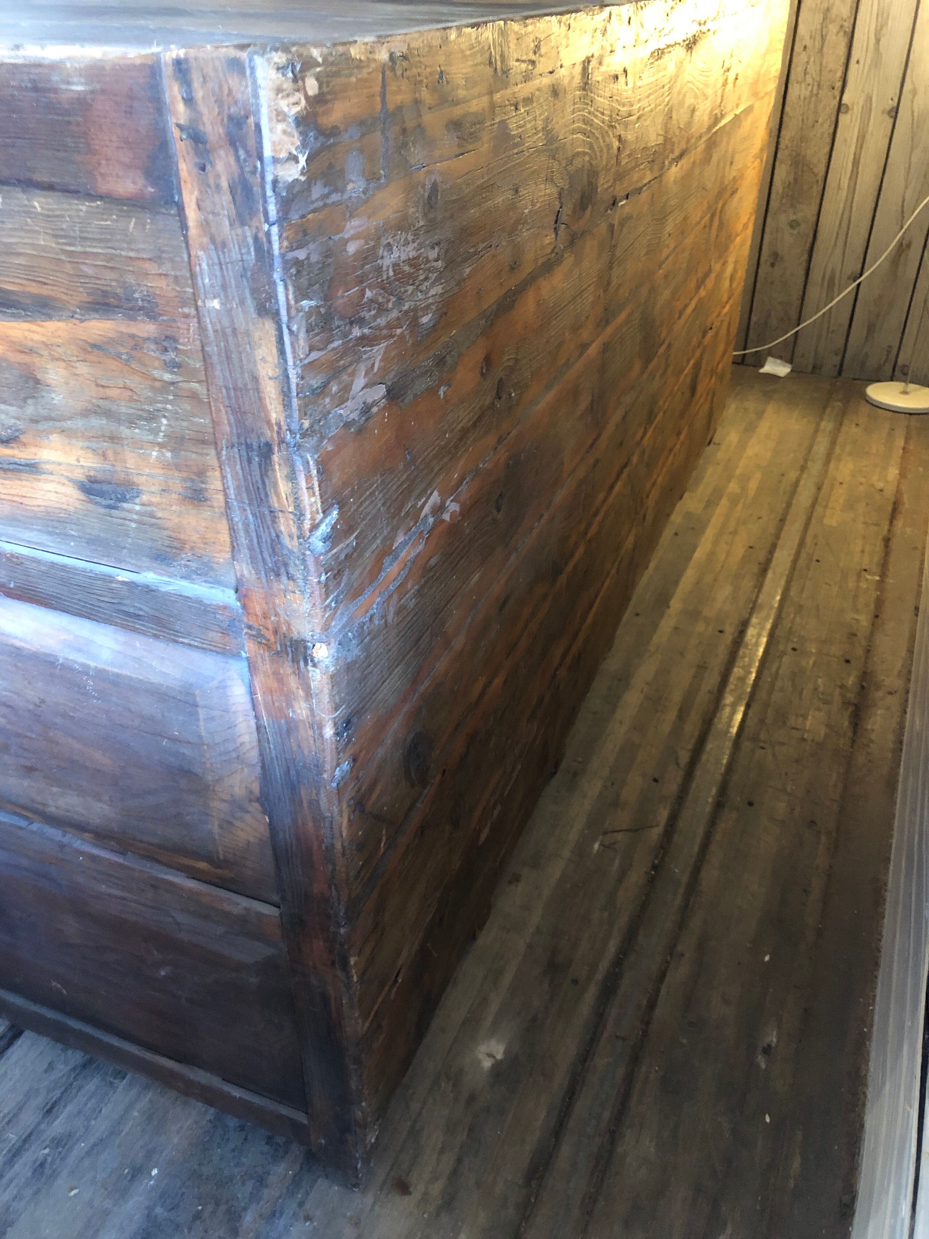 Trade furniture with 36 drawers