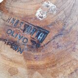 Hermanos Orta olive wood pitcher