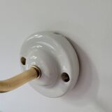 Holophane gooseneck wall lamp