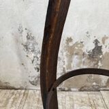 Paire de tabourets corde