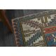 1970s Vintage Turkish Handmade Wool & Cotton Pink Area Rug 155x209