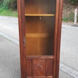 Art Deco glass wardrobe