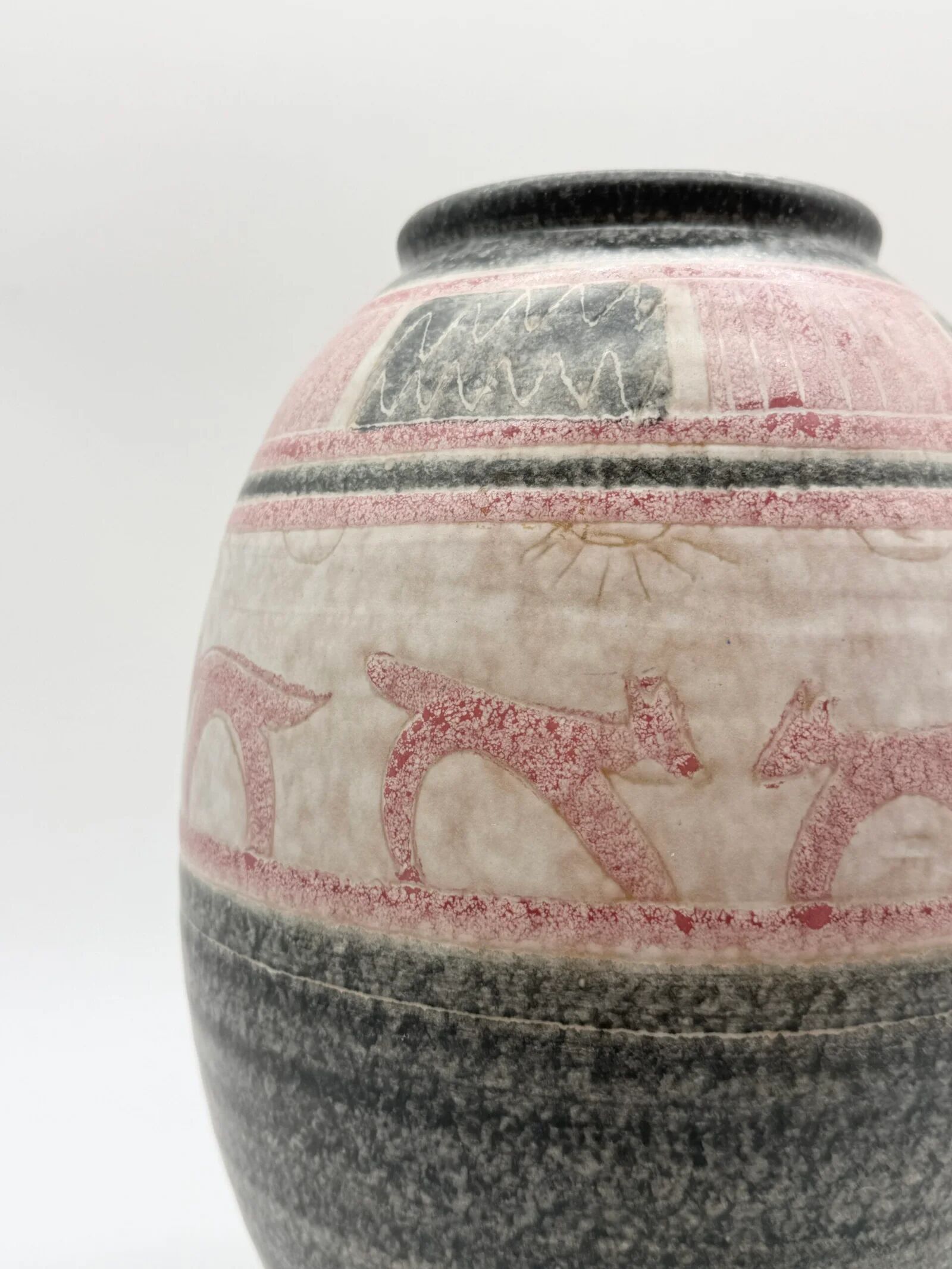 Large ceramic vase, Silvano Vannuzzi 1960s