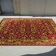 Red and gold carpet, Persian Tabriz, 200 x 285 cm