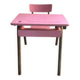 Simple wooden desk