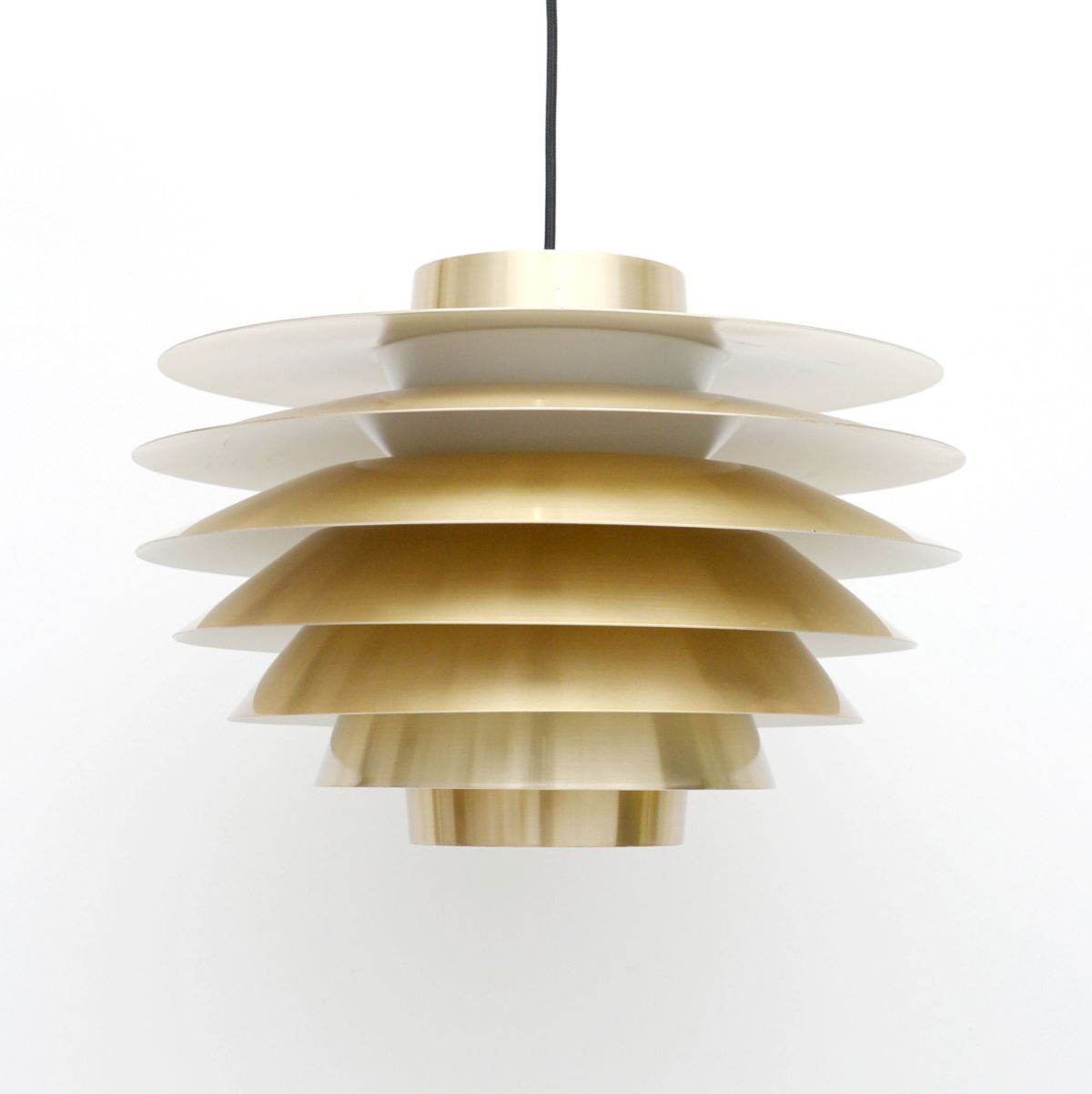 Verona pendant lamp, designed by S. Middelboe, Denmark 1970s
