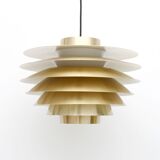 Verona pendant lamp, designed by S. Middelboe, Denmark 1970s