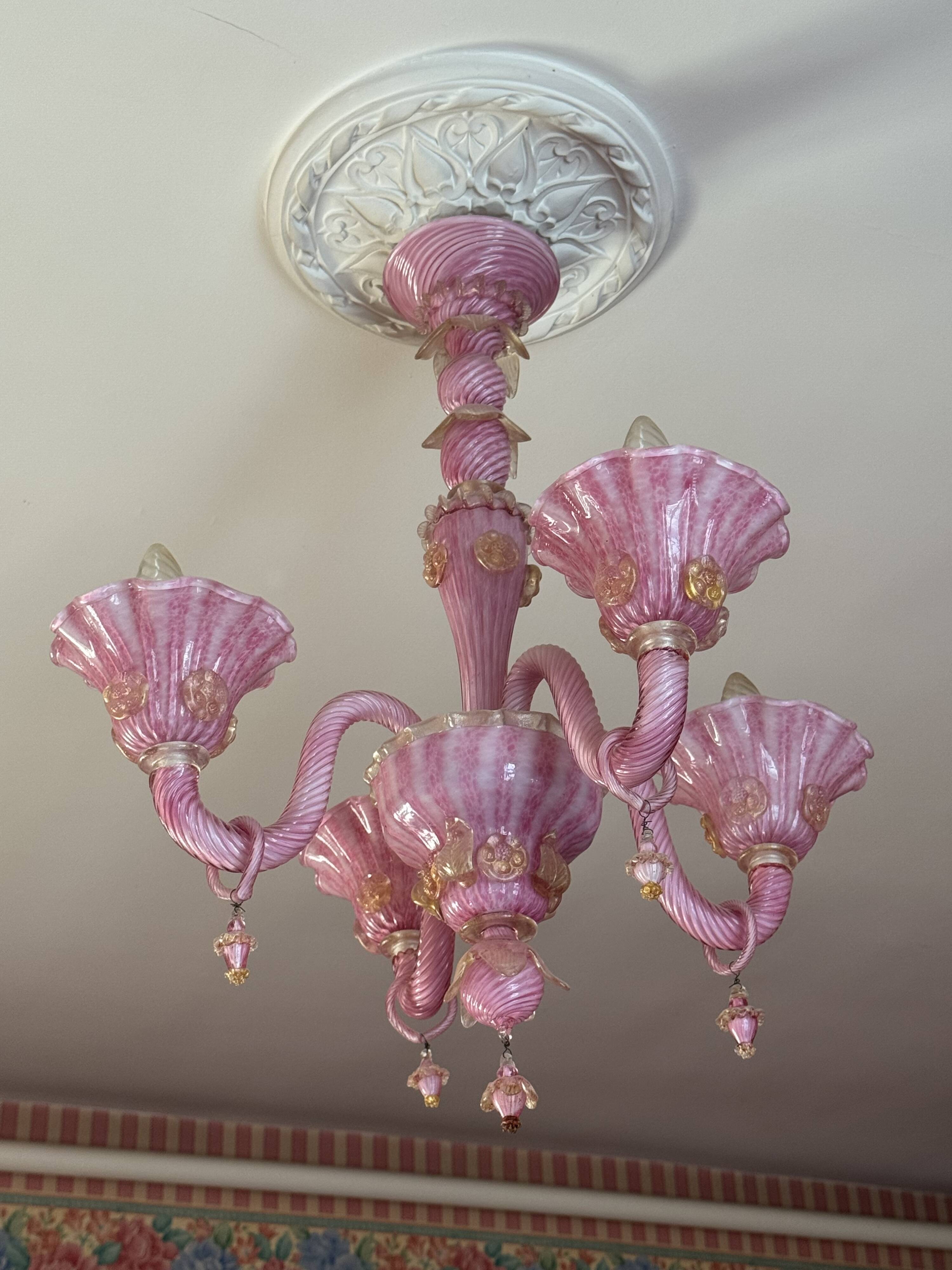 Murano chandelier