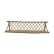 Wall shelf in rattan 50s