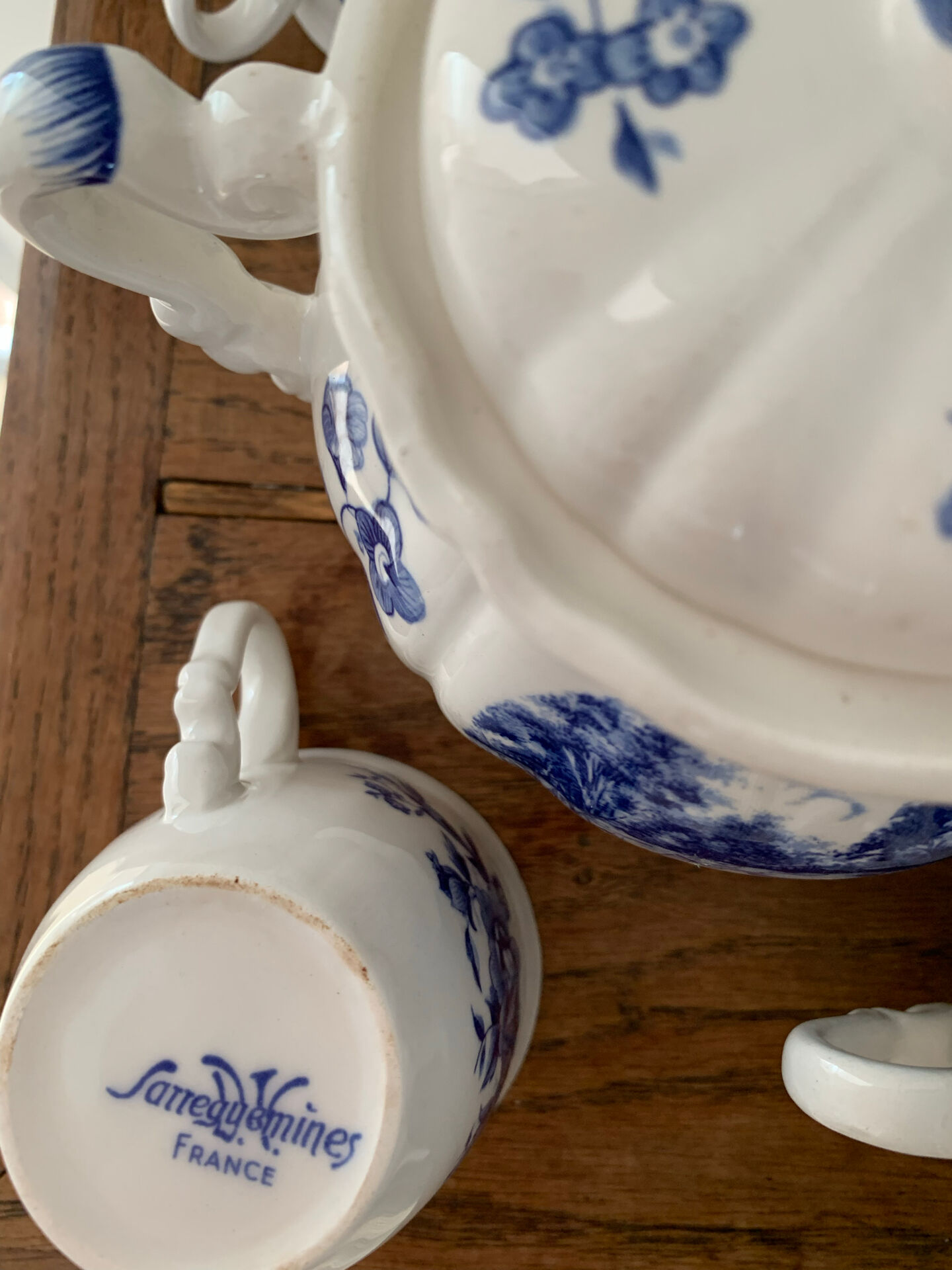 Coffee and tea service Sarreguemines