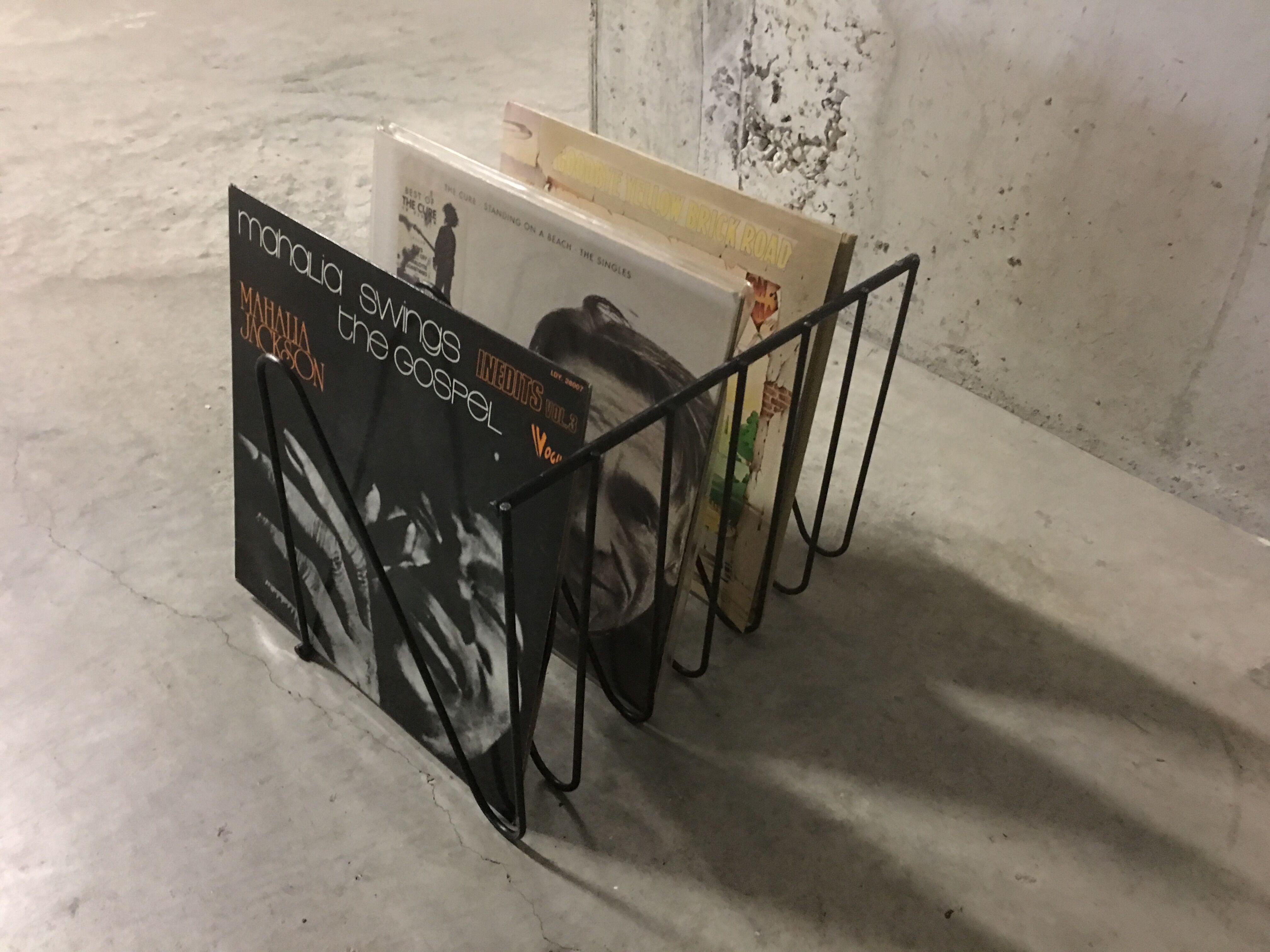 Range vinyles années 60