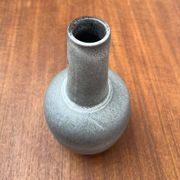 Minimalist pottery vase from a mid-century German workshop by Fritz Van Daalen, 1960s.