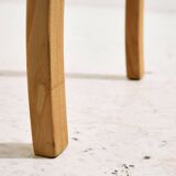 Chaise de salle à manger en frêne massif Kragenæs par Walther Nielsen, Lot de 4