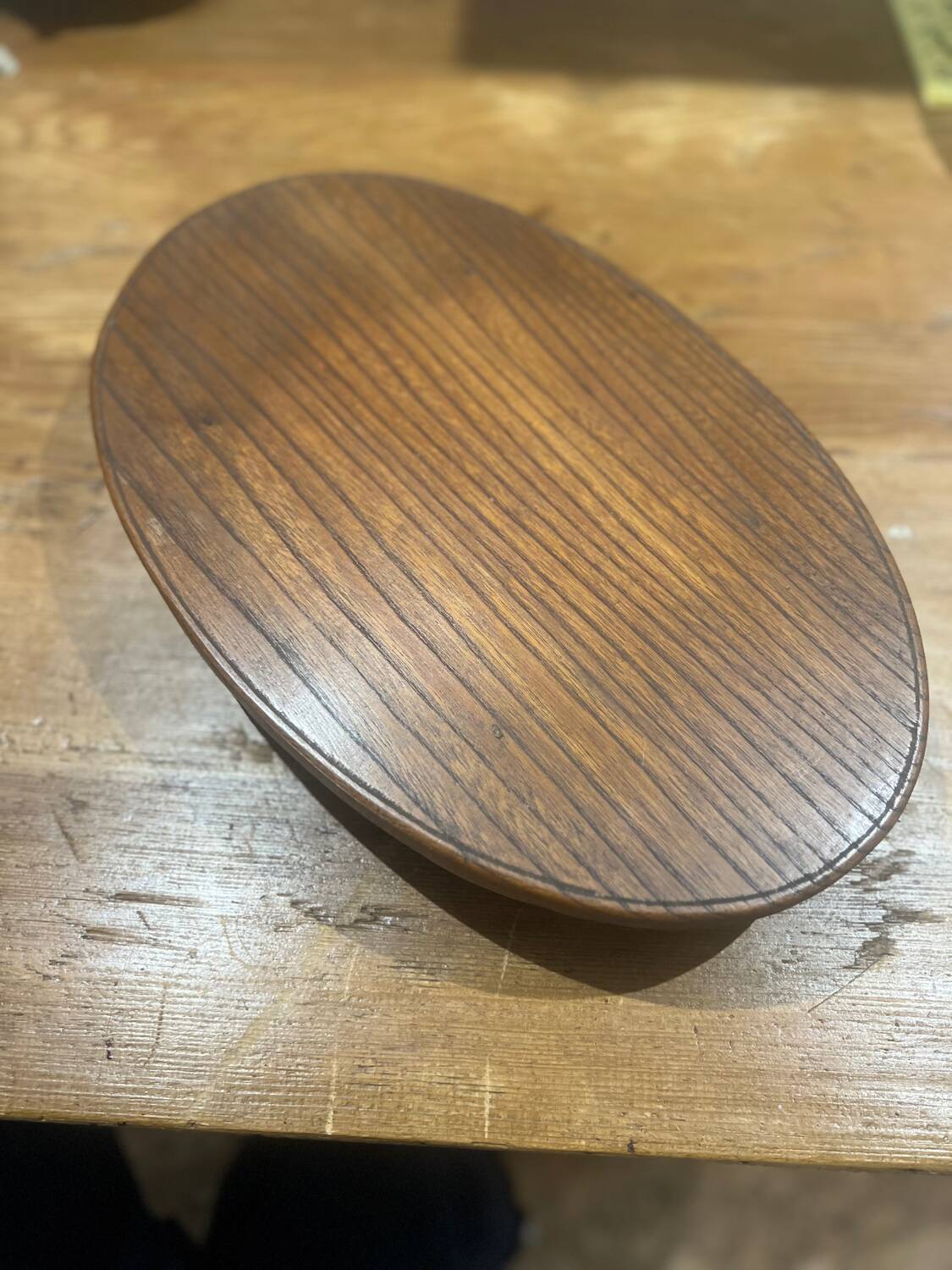 Japanese wooden plate