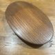 Japanese wooden plate