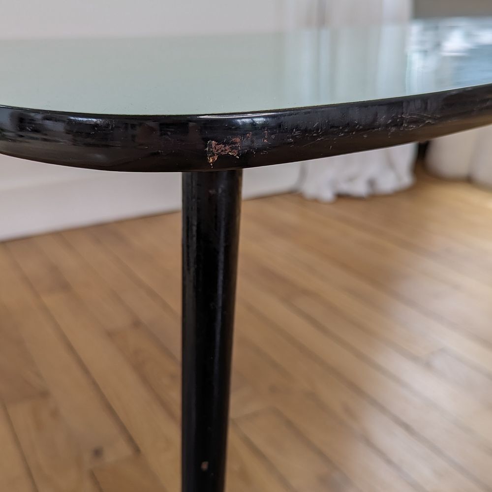 Formica coffee table