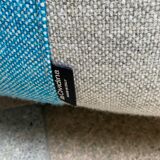 Multicolored circular bench - La Cividina