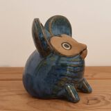 Ceramic mouse "Spökmus" by Lisa Larson for Gustavsberg
