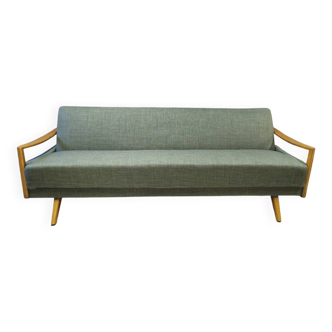 Canapé daybed scandinave année 1960