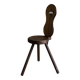 Tripod brutalist chair