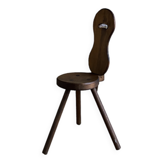 Tripod brutalist chair