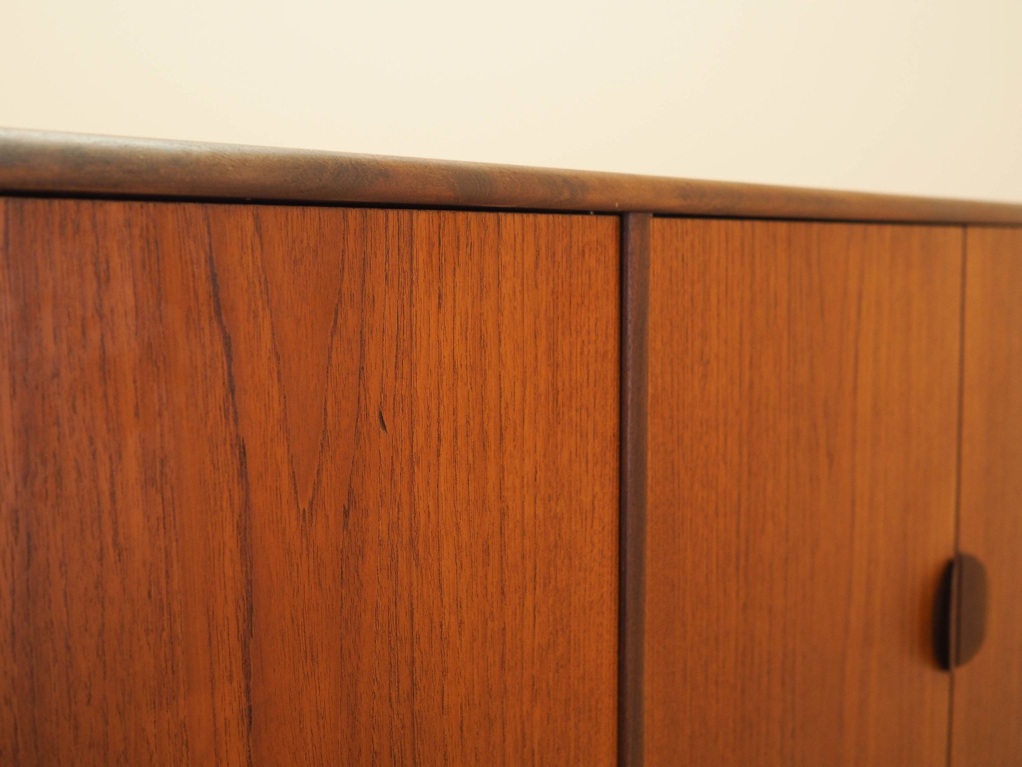 Teak highboard, Danish design, 1960s, made in Denmark