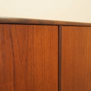 Teak highboard, Danish design, 1960s, made in Denmark