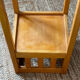 Wooden plant holder