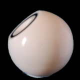Murano bedside lamp