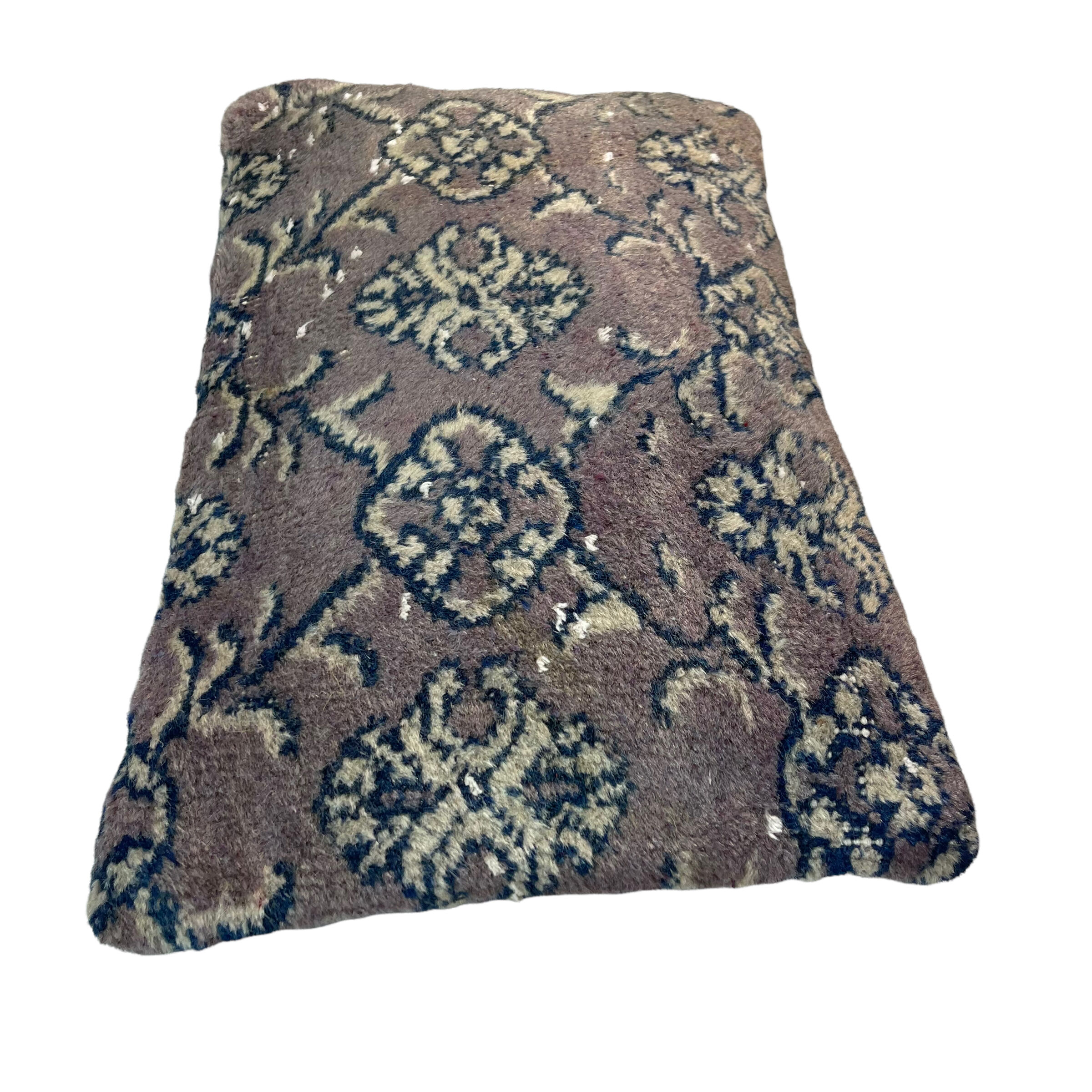 Vintage turkish handmade cushion cover , 30 x 50 cm