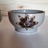Bowls in real gres de france